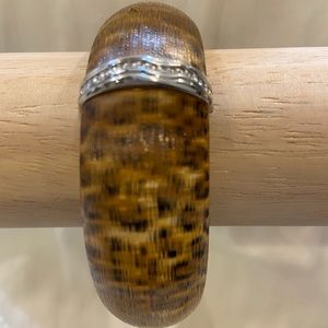 Brighton animal print bracelet